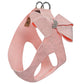 Susan Lanci Designs Puppy Pink Glitzerati Nouveau Bow Step In Harness - Pets Perfect
