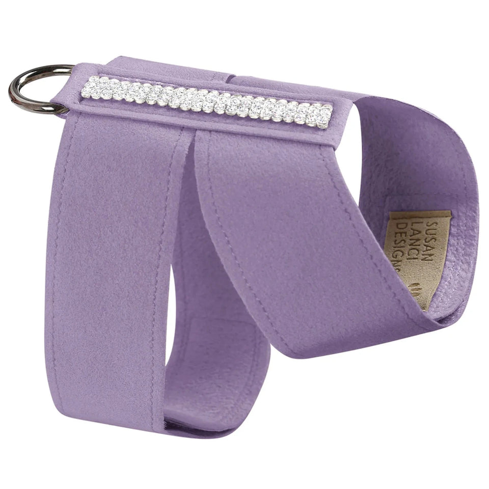 Susan Lanci Designs 3 Row Giltmore Crystals Tinkie Dog Harness, view 40