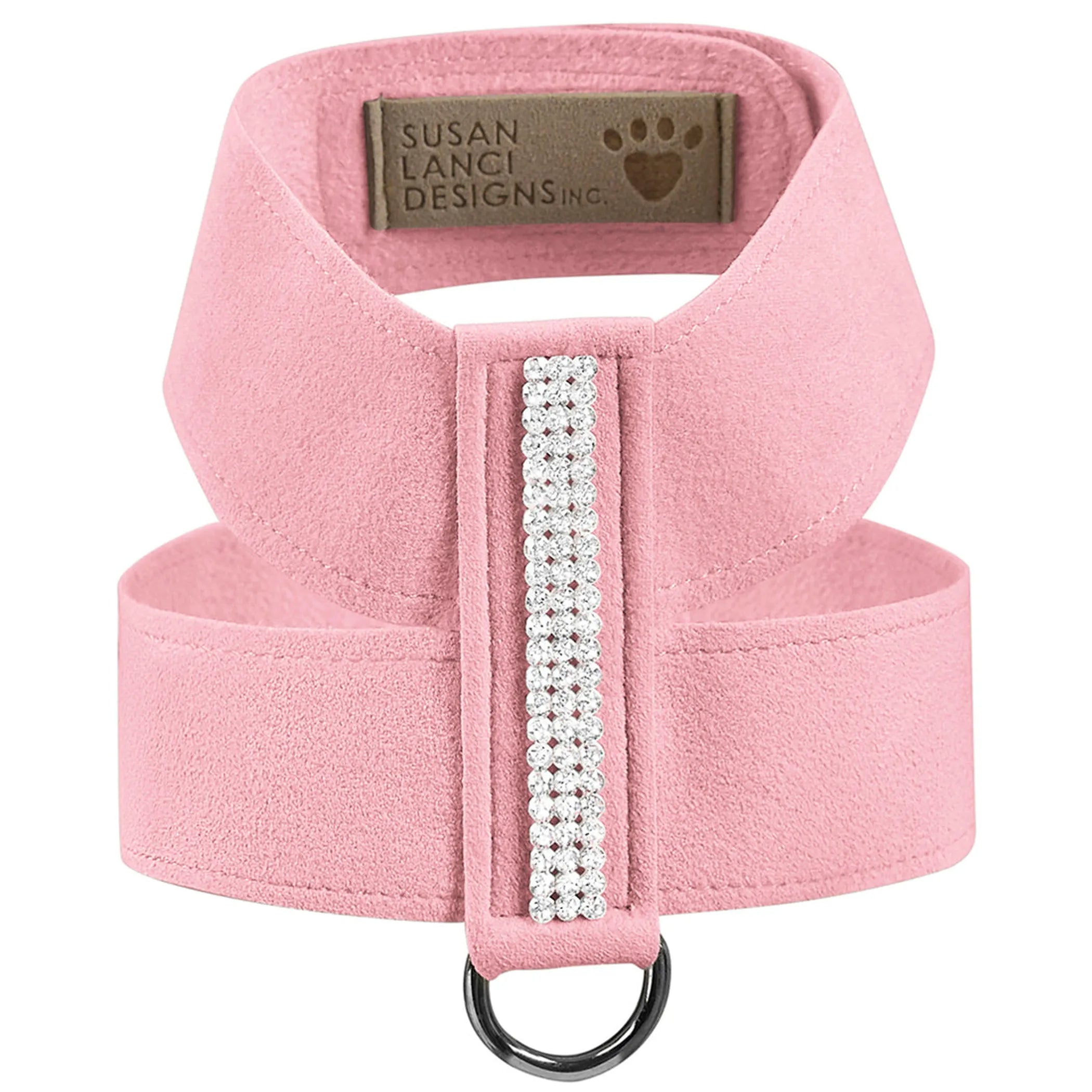 Susan Lanci Designs 3 Row Giltmore Crystals Tinkie Harness