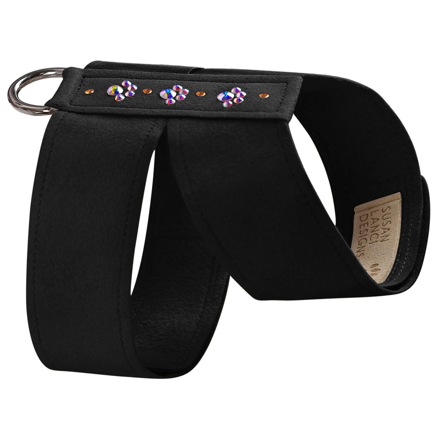 Susan Lanci Designs Crystal Paws Tinkie Harness - Pets Perfect