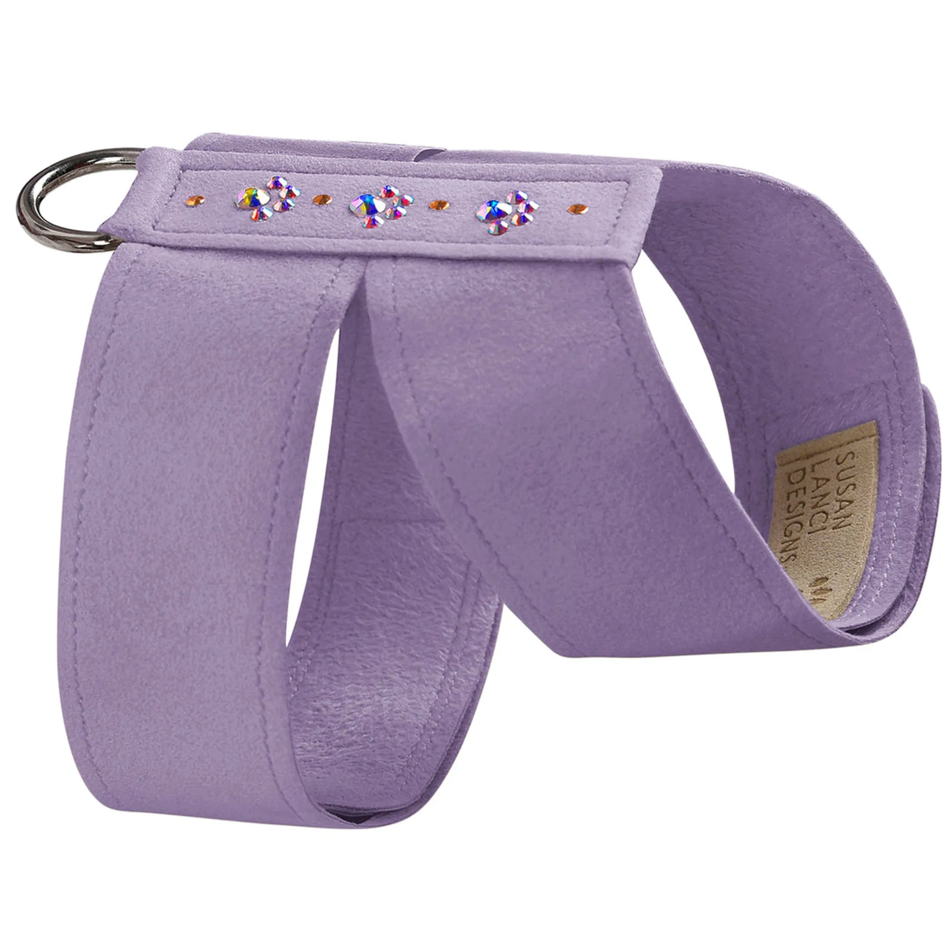 Susan Lanci Designs Crystal Paws Tinkie Harness - Pets Perfect