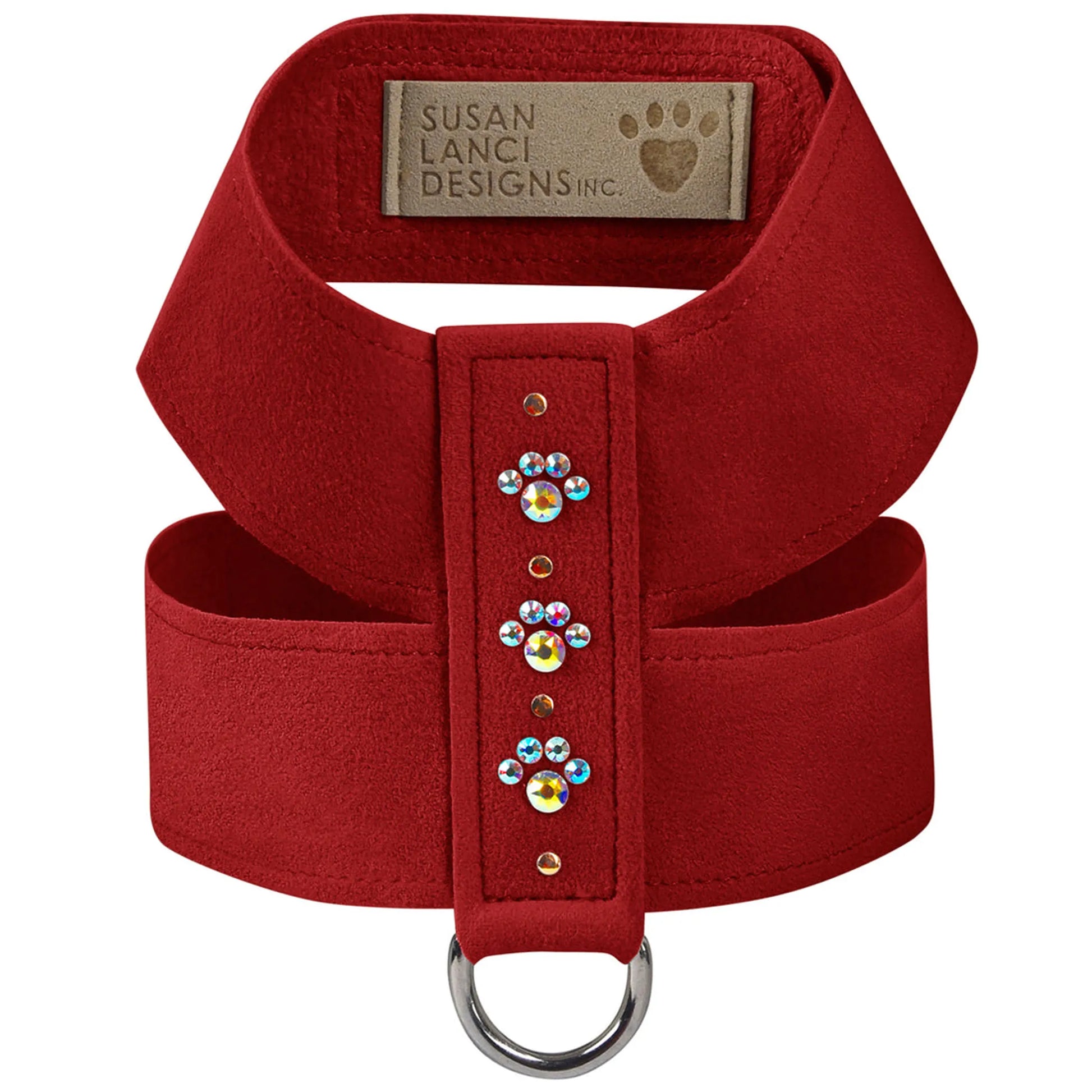 Susan Lanci Designs Crystal Paws Tinkie Harness - Pets Perfect