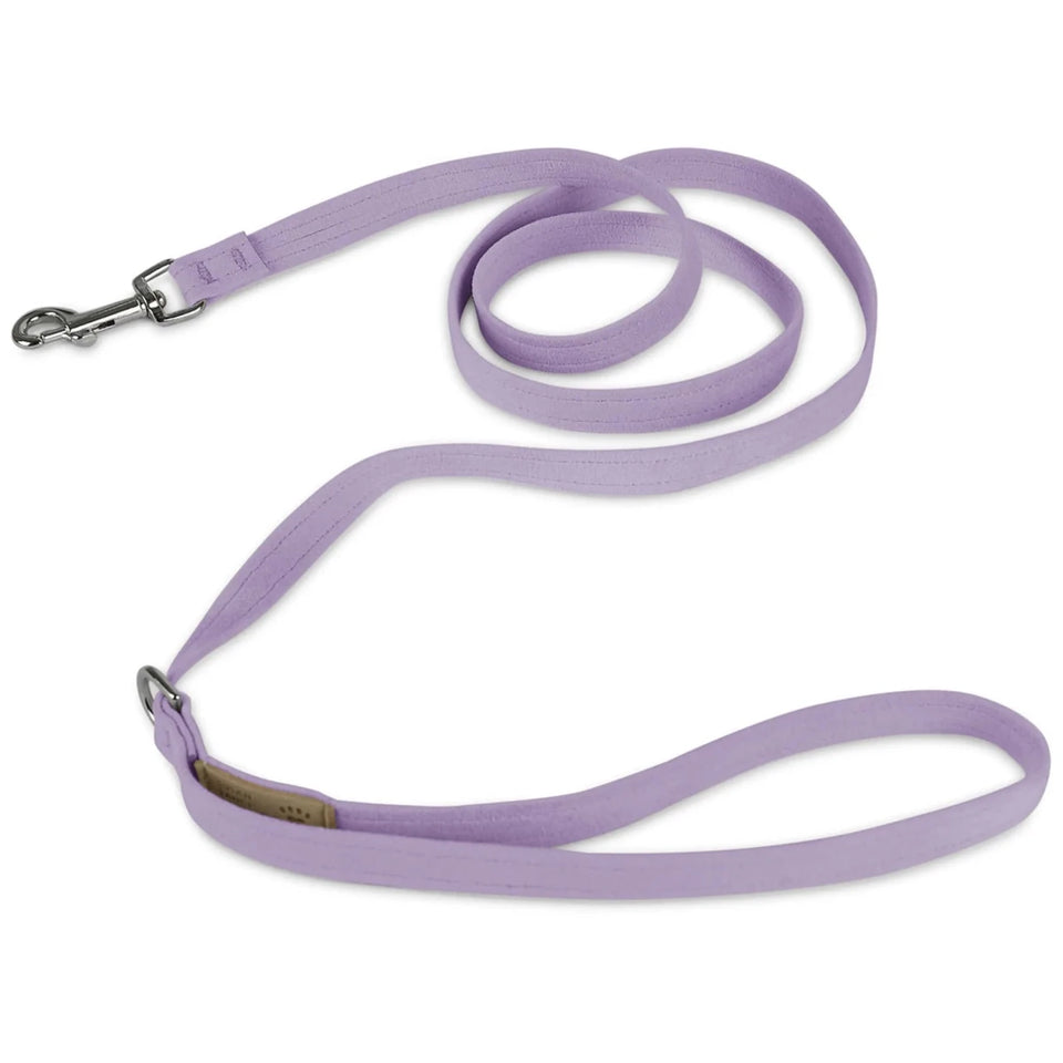 Susan Lanci Designs Plain Dog Leash, Puppy pink/4 FT, view 3