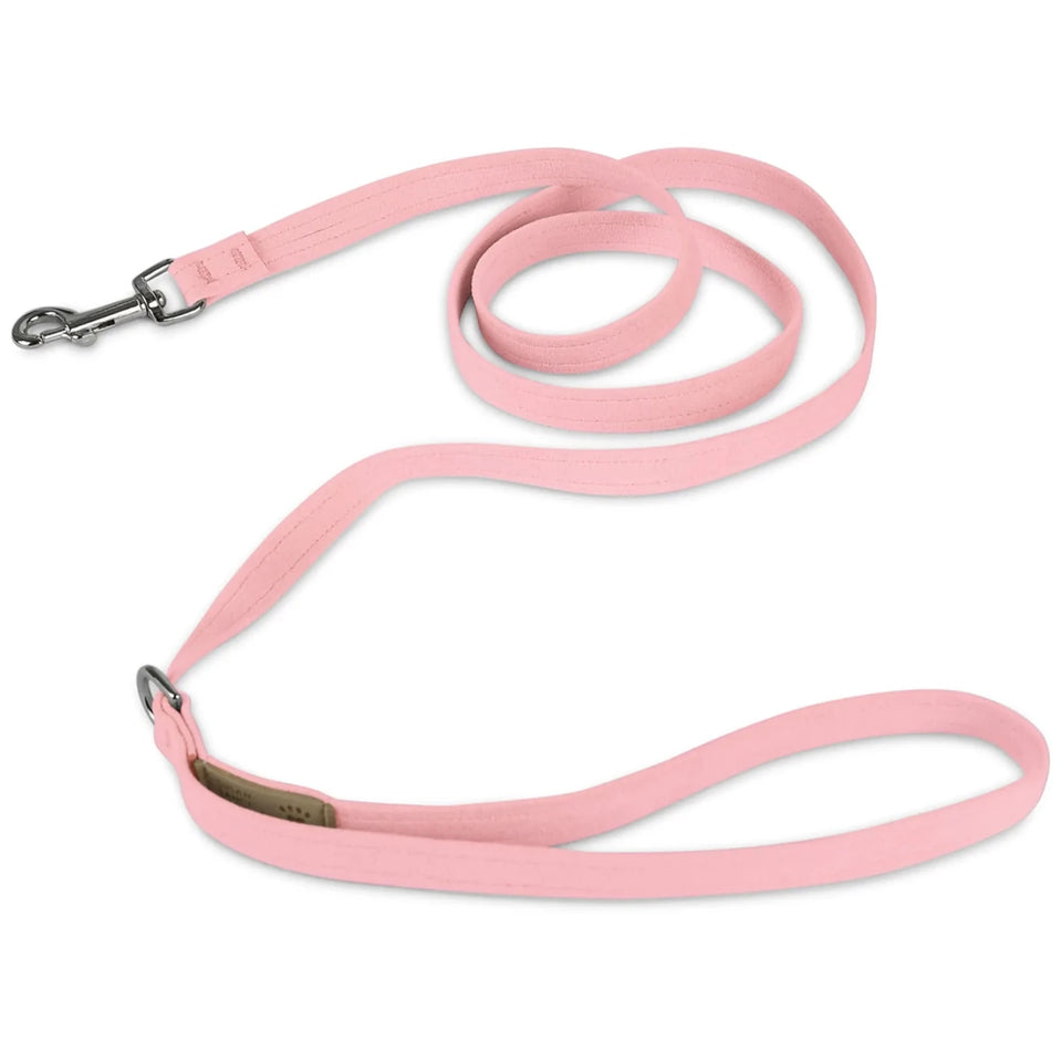 Susan Lanci Designs Plain Dog Leash, Red/4 FT, view 4