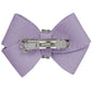 Susan Lanci Designs Nouveau Bow - Crystal Ultrasuede Dog Hair Bow