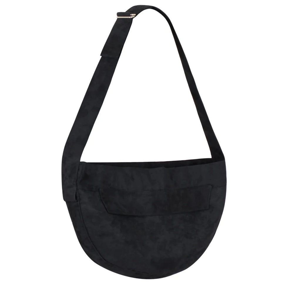 Susan Lanci Designs Cuddle Carrier (Black Curly Sue Inside Lining), view 2