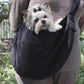 Susan Lanci Designs Cuddle Carrier (Black Curly Sue Inside Lining)