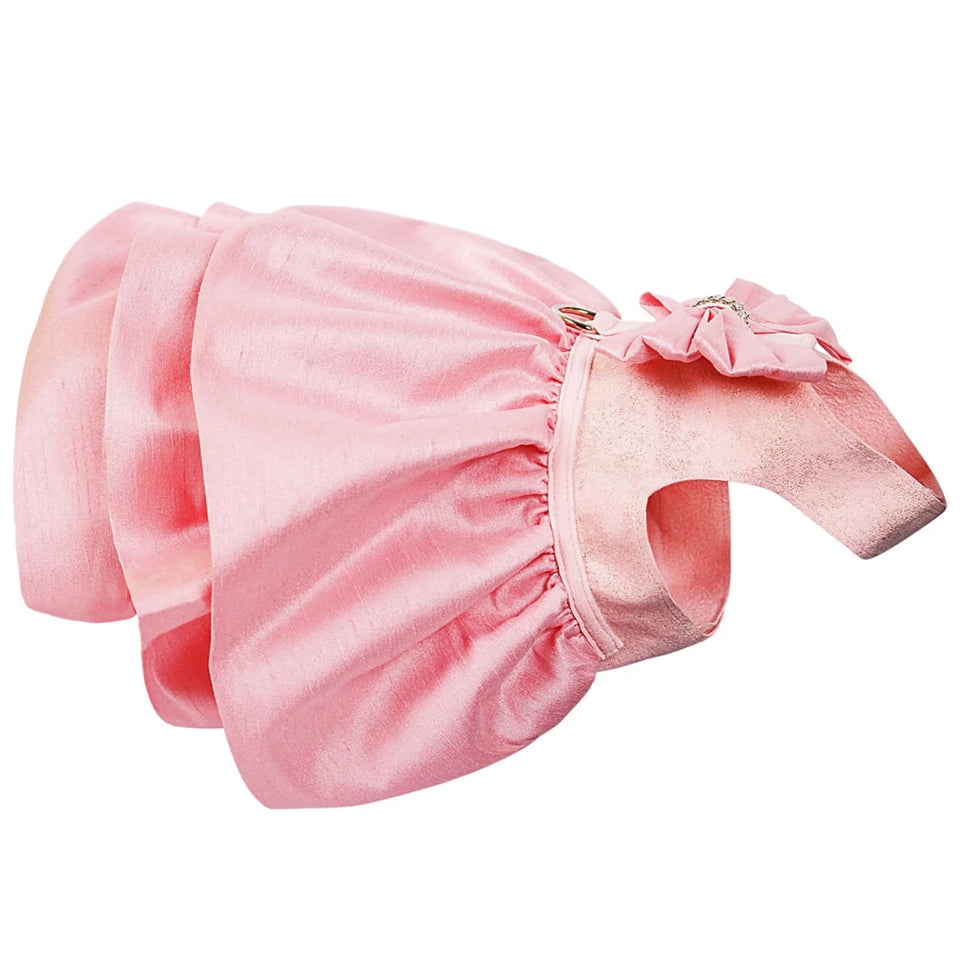 Susan Lanci Designs Puppy Pink Glitzerati Madison Dress, view 6