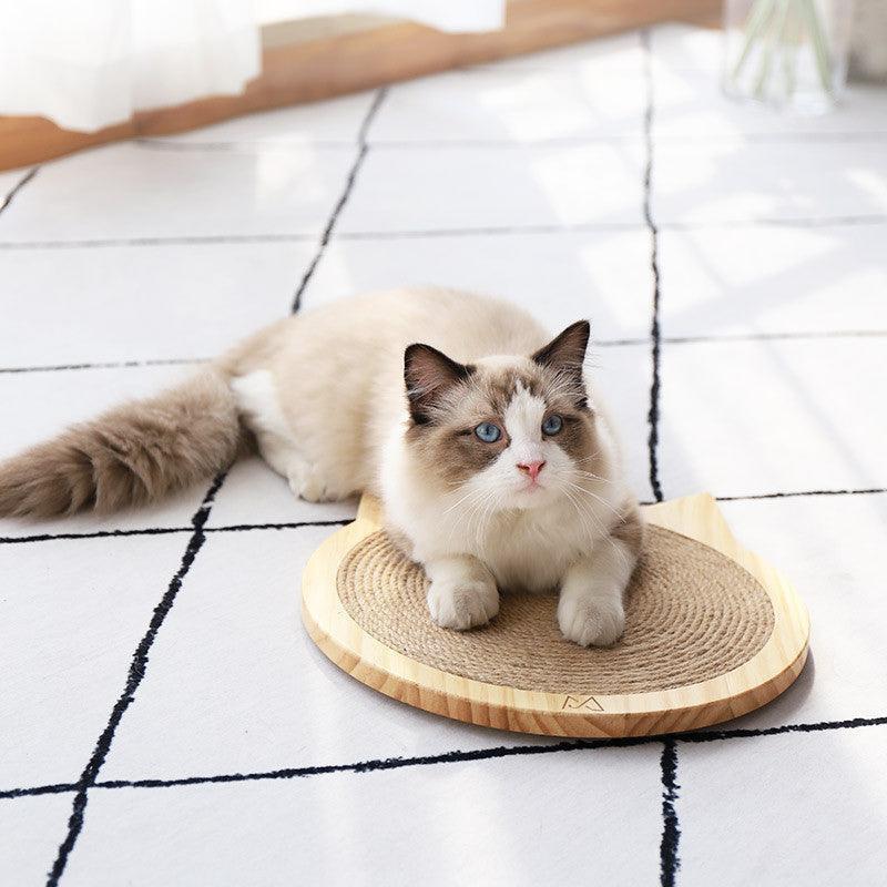 Wall Mounted Cat Scratcher Board With Suction Cup Toy - Pets Perfect