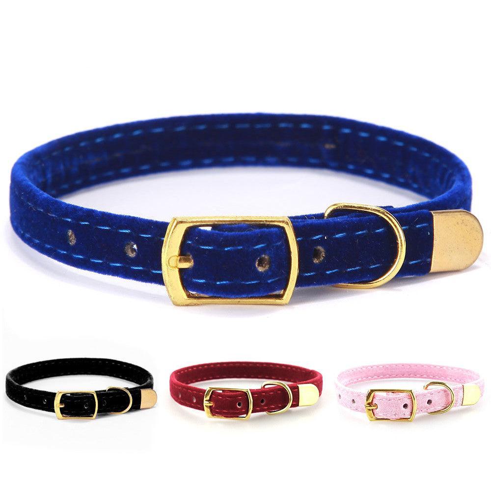 Luxurious Flocked Cat Collar: The Ultimate Pet Accessory For Style And Comfort - Pets Perfect