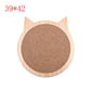 Wall Mounted Cat Scratcher Board With Suction Cup Toy - Pets Perfect