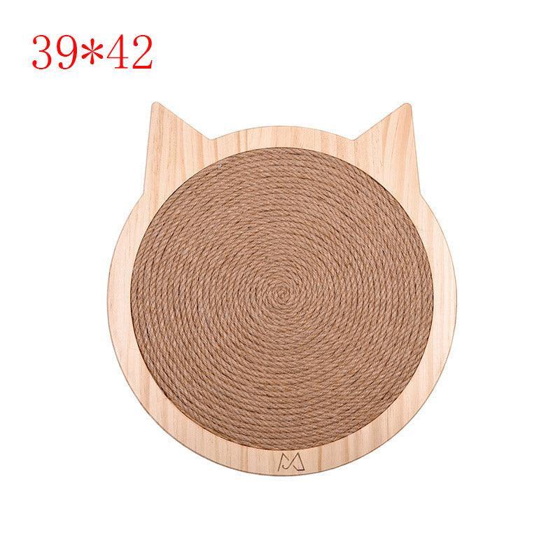 Wall Mounted Cat Scratcher Board With Suction Cup Toy - Pets Perfect