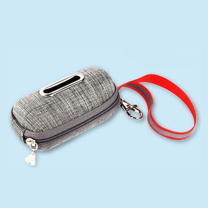 Portable Pet Waste Bag Dispenser - Convenient Leash - Attachable Dog Poop Bag Holder - Pets Perfect