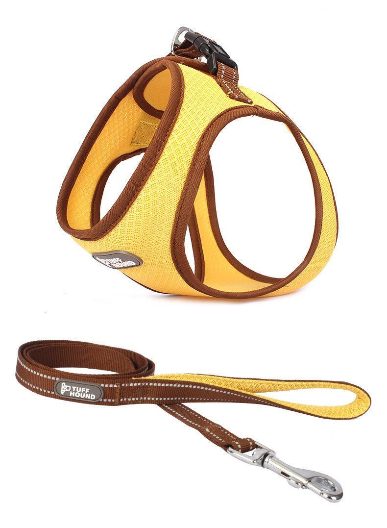 Pet Adventure Chest Harness And Leash Combo - Pets Perfect