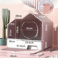 Enclosed Pet Oasis: The Ultimate Odor - Free Cat Litter Box - Pets Perfect