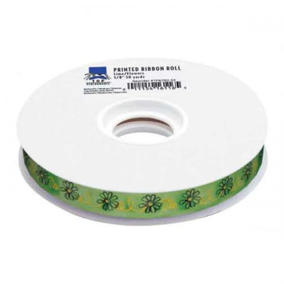 Top Performance 50-Yard Printed Ribbon Rolls for Dog Grooming & Pet Accessories - Pets Perfect