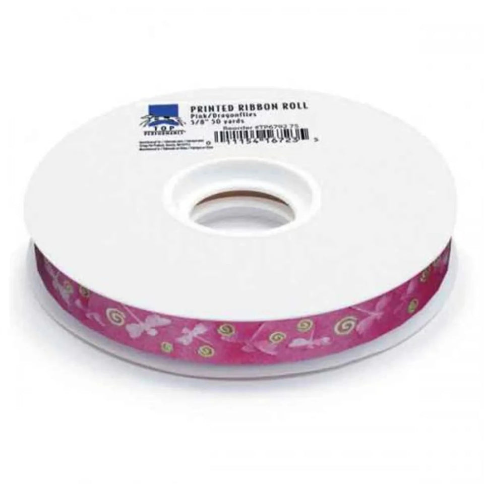 Top Performance 50-Yard Printed Ribbon Rolls for Dog Grooming & Pet Accessories - Pets Perfect