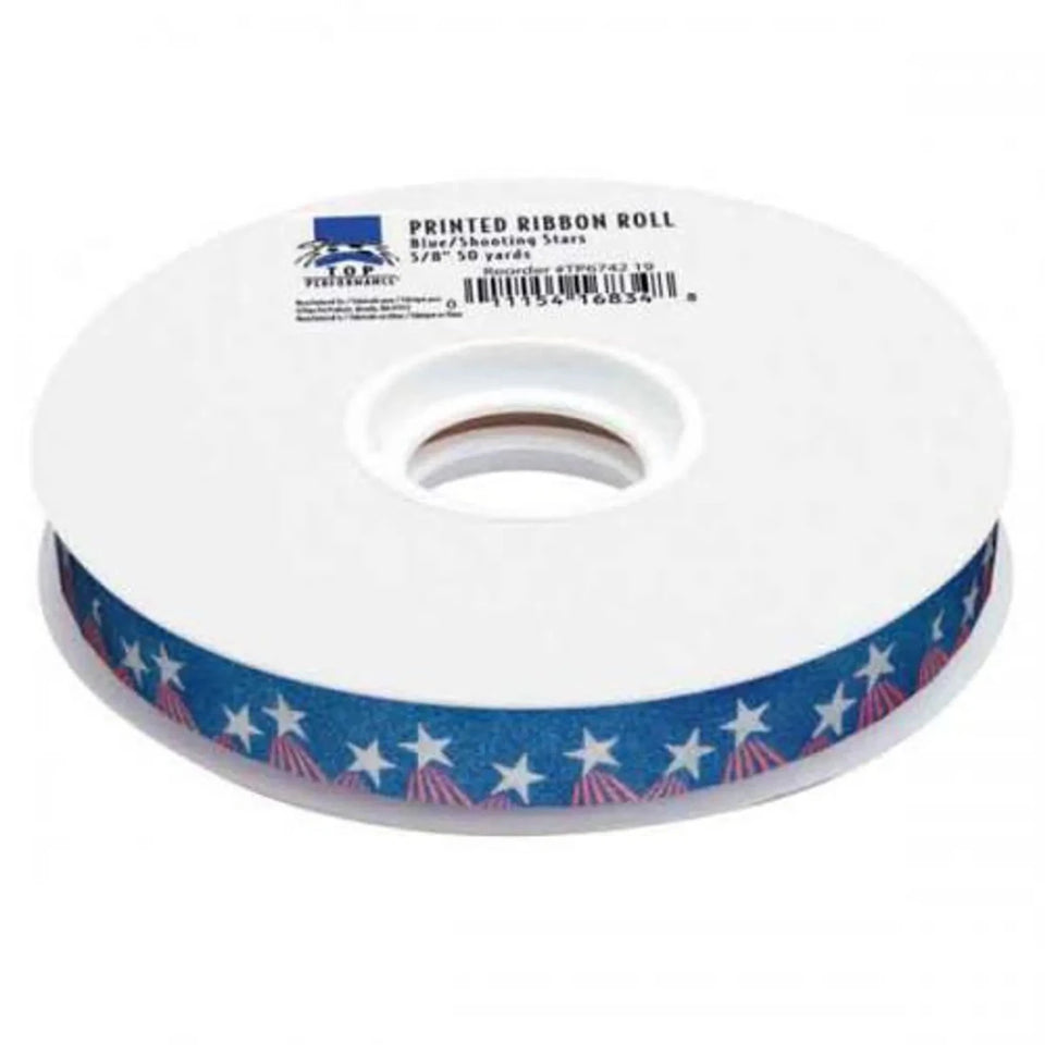 Top Performance 50-Yard Printed Ribbon Rolls for Dog Grooming & Pet Accessories - Pets Perfect
