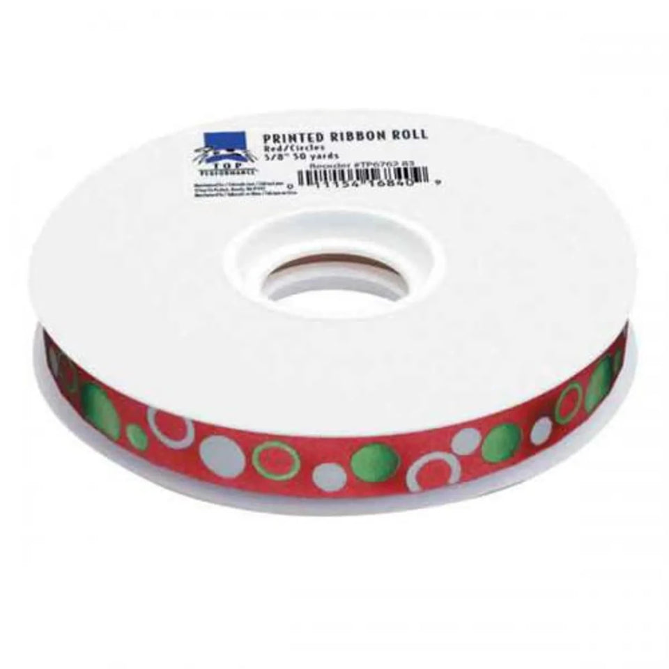 Top Performance 50-Yard Printed Ribbon Rolls for Dog Grooming & Pet Accessories - Pets Perfect