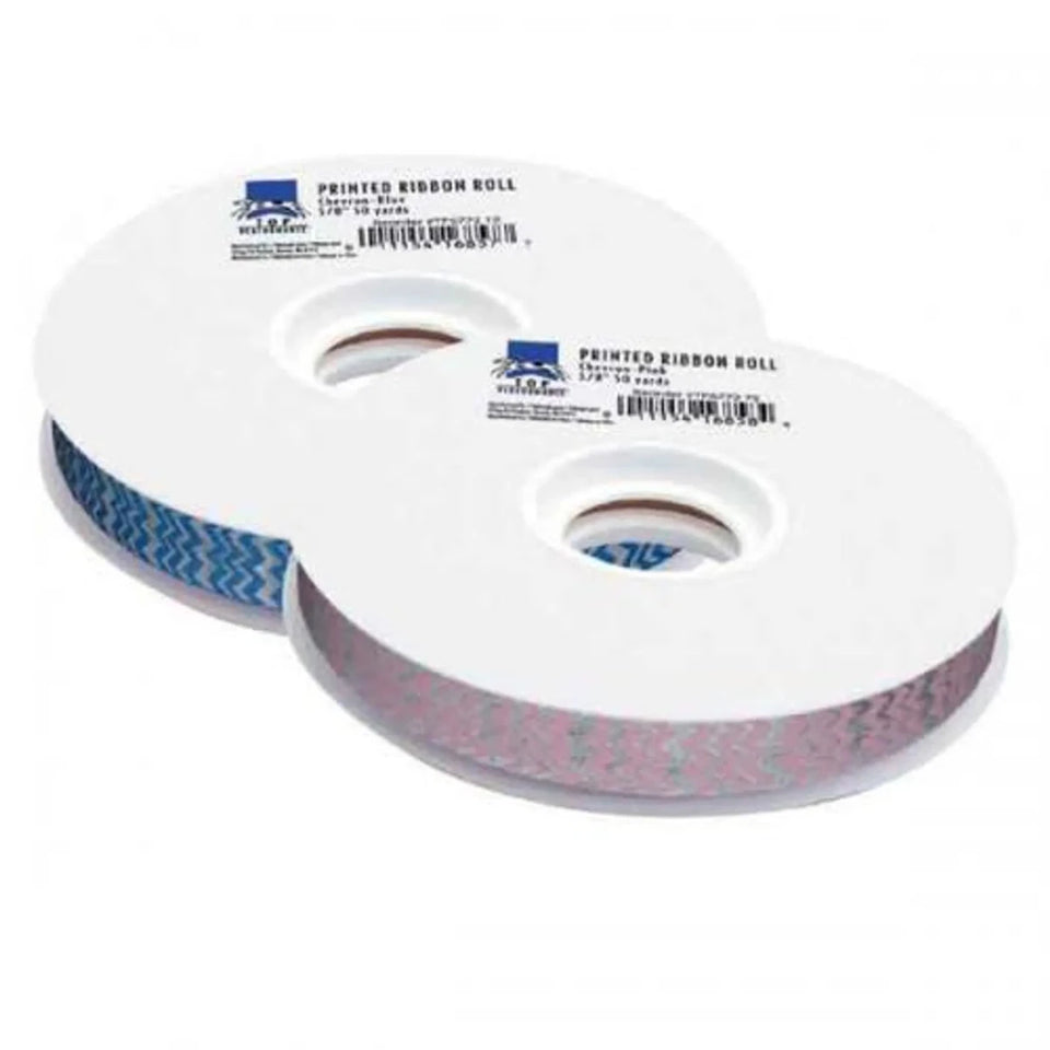 Top Performance 50-Yard Printed Ribbon Rolls for Dog Grooming & Pet Accessories - Pets Perfect