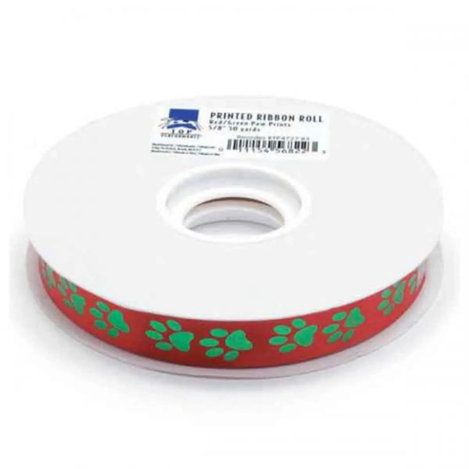 Top Performance Printed Ribbon Roll - 50 Yards, Dog Grooming Ribbon, view 4