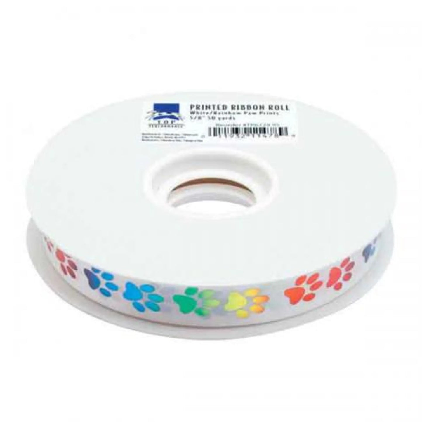 Top Performance 50-Yard Printed Ribbon Rolls for Dog Grooming & Pet Accessories
