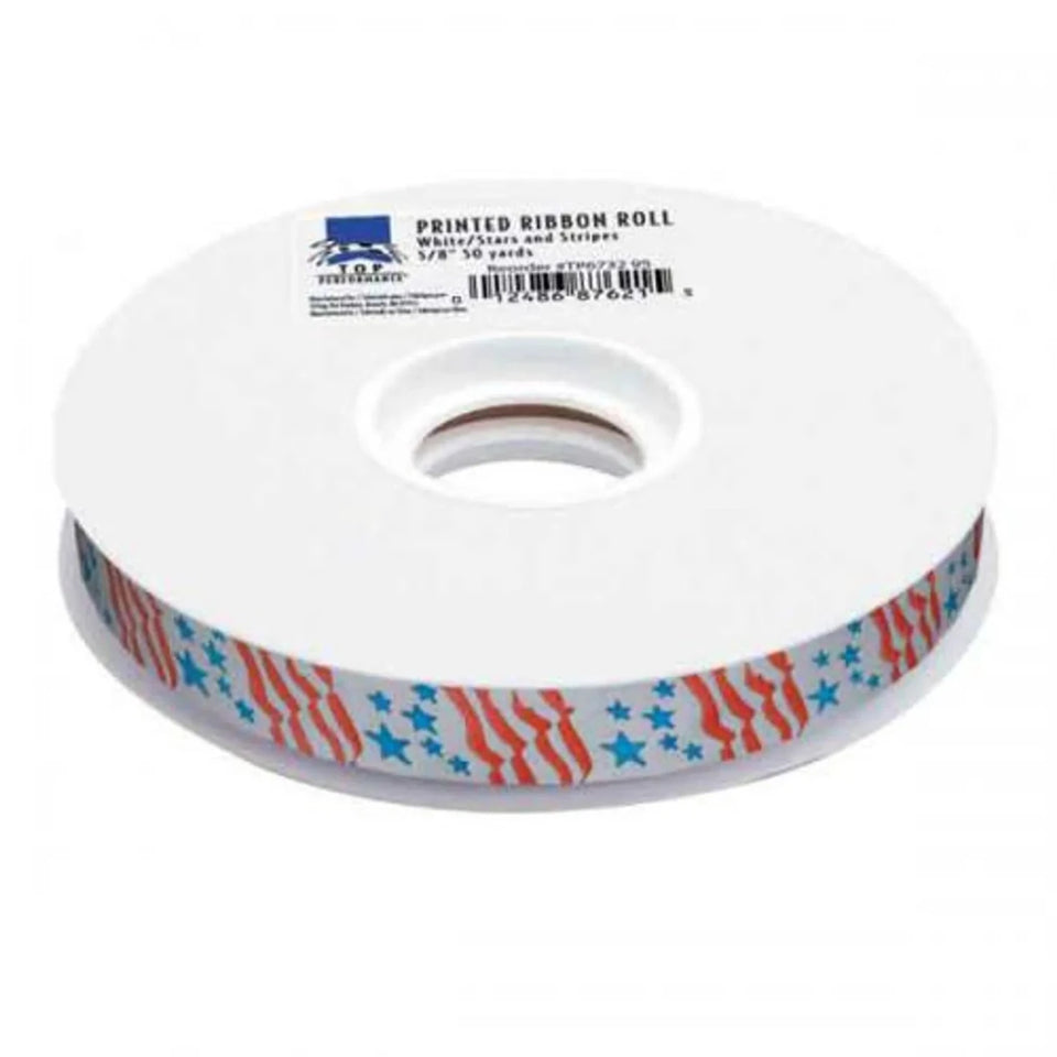 Top Performance 50-Yard Printed Ribbon Rolls for Dog Grooming & Pet Accessories - Pets Perfect
