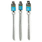 GG XLt Wt Chain Collar 12In 2mm