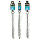 GG XLt Wt Chain Collar 12In 2mm