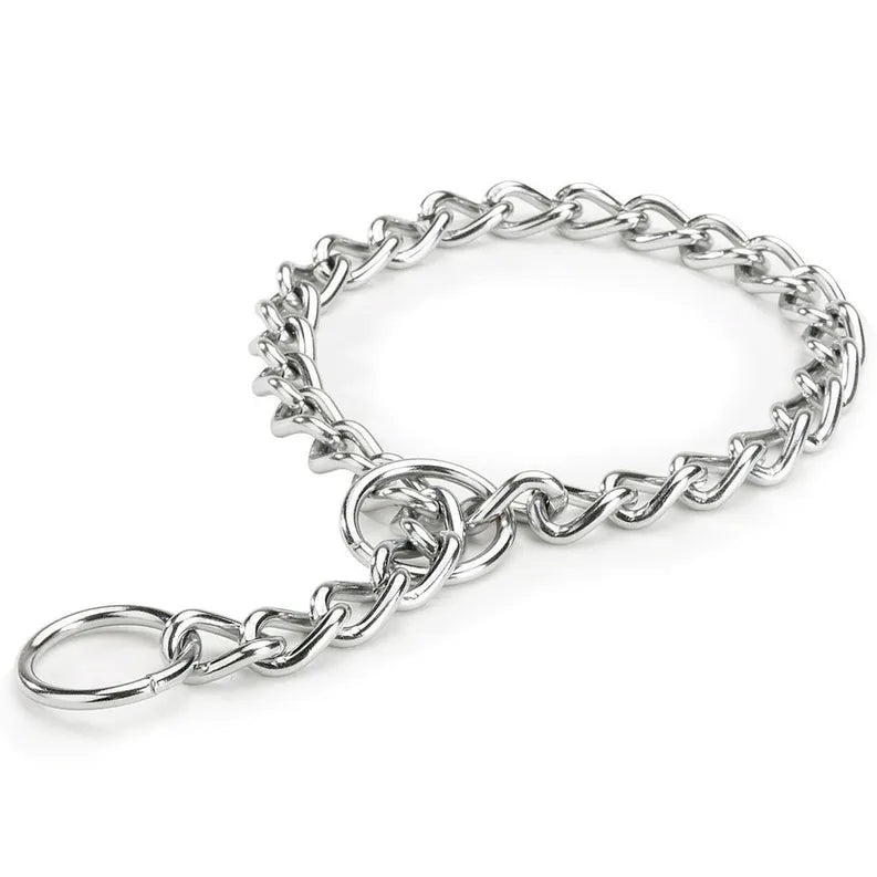 GG XLt Wt Chain Dog Collar 14 in 2 mm - Pets Perfect