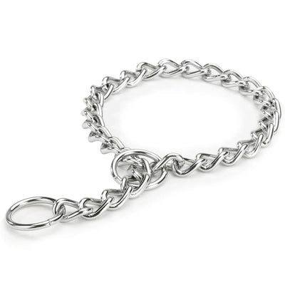 GG XLt Wt Chain Dog Collar 14 in 2 mm - Pets Perfect