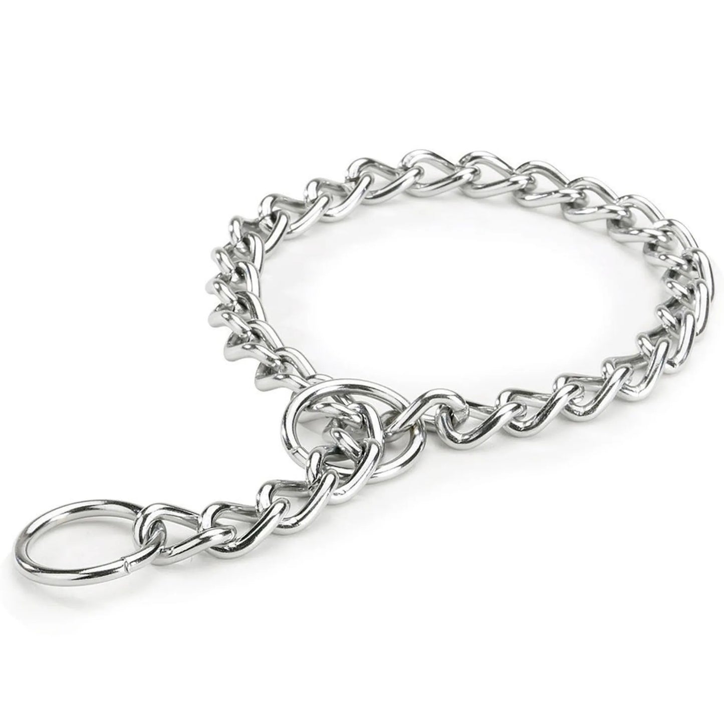 GG XLt Wt Chain Collar 14In 2mm