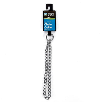 GG Lt Wt Chain Dog Collar 16 in 2.5 mm - Pets Perfect
