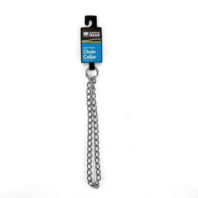GG Lt Wt Chain Dog Collar 18 in 2.5 mm - Pets Perfect