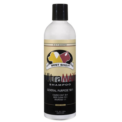BT UltraMax Pro Pet Shampoo 17 oz