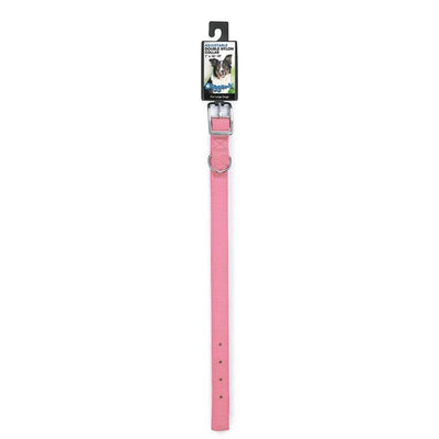 DGR 1 in Nylon Dog Collar 20 in Pink - Pets Perfect