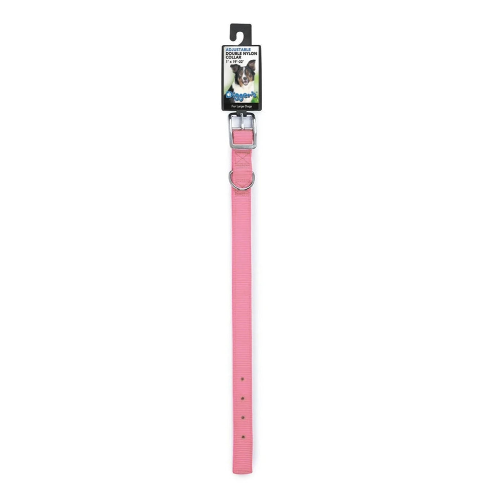 DGR 1 in Nylong Collar 24 in Neon Pink - Pets Perfect