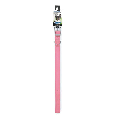 DGR 1 in Nylon Collar 28 in Neon Pink - Pets Perfect