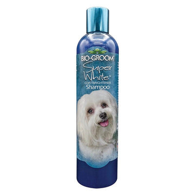BG Super White Shampoo 12 oz - Pets Perfect