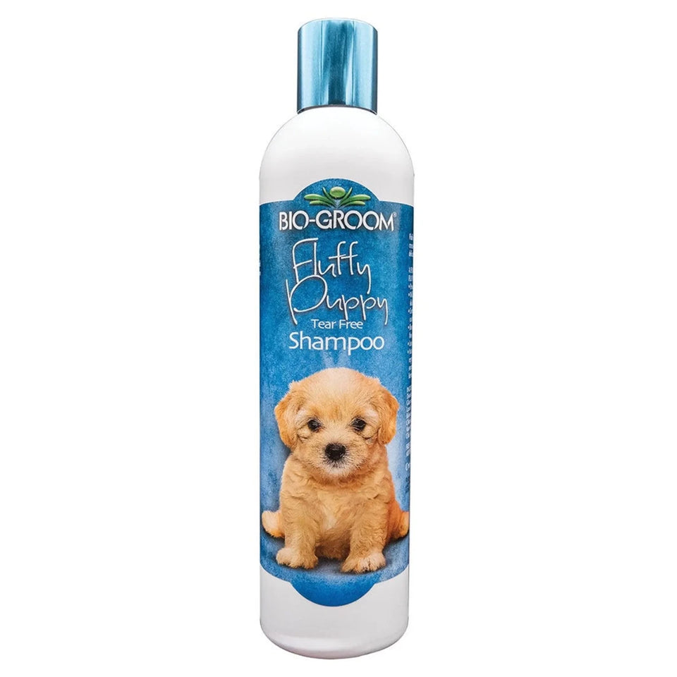 Bio-Groom Fluffy Puppy Dog Shampoo 12 oz - Tearless Gentle Formula - Pets Perfect