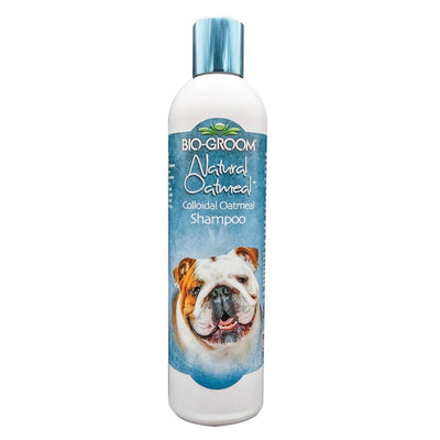 Bio-Groom Natural Oatmeal Dog Shampoo 12 oz - Soothing Itch Relief - Pets Perfect