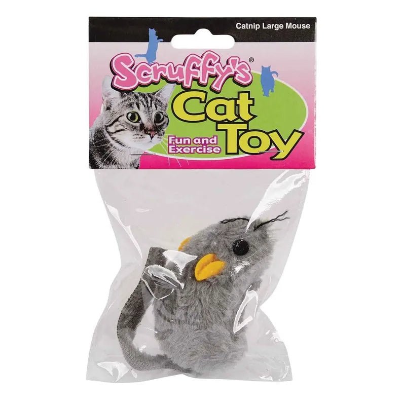 Scruffy's Catnip Large Mouse - Pets Perfect