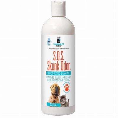 PY Skunk Odor Pet Shampoo, 16 oz