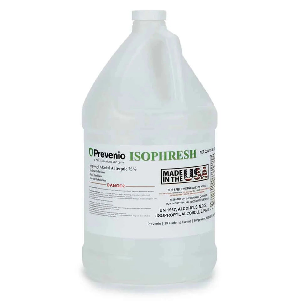 ISOPHRESH Hand Sanitizer Liquid Gallon - Pets Perfect