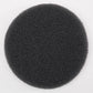 Round black porous foam filter for DK InstrSide Filter ChallAir 560Dryer in pet supplies and aquarium equipment