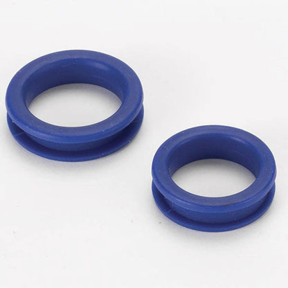 HR Rubber Finger Ring Blu