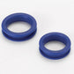 HR Rubber Finger Ring Blu