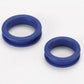 HR Rubber Finger Ring Blu