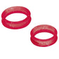 HR Rubber Finger Ring Blu