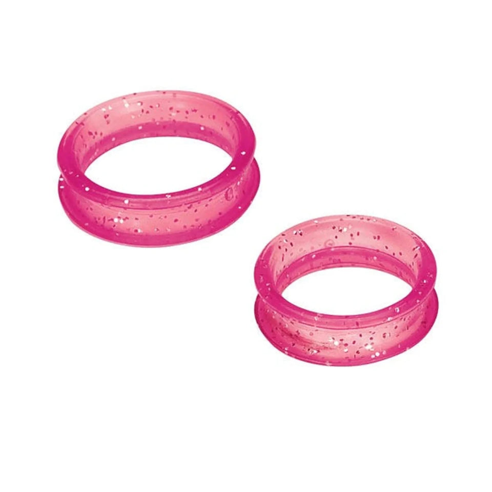 HR Rubber Finger Ring Blue, view 3